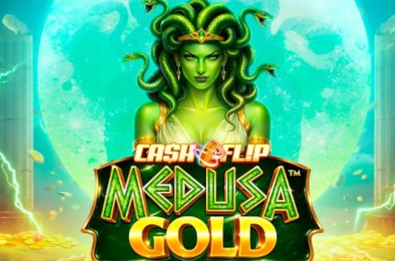 Cash Flip Medusa Gold Slot Icon