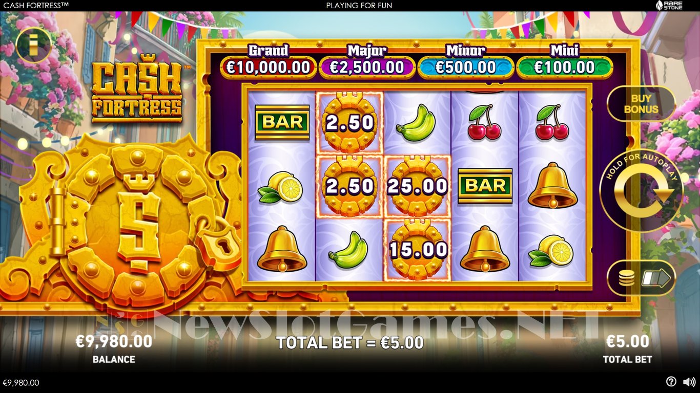 Cash Fortress Slot Slot Image in Demo - pic. 2