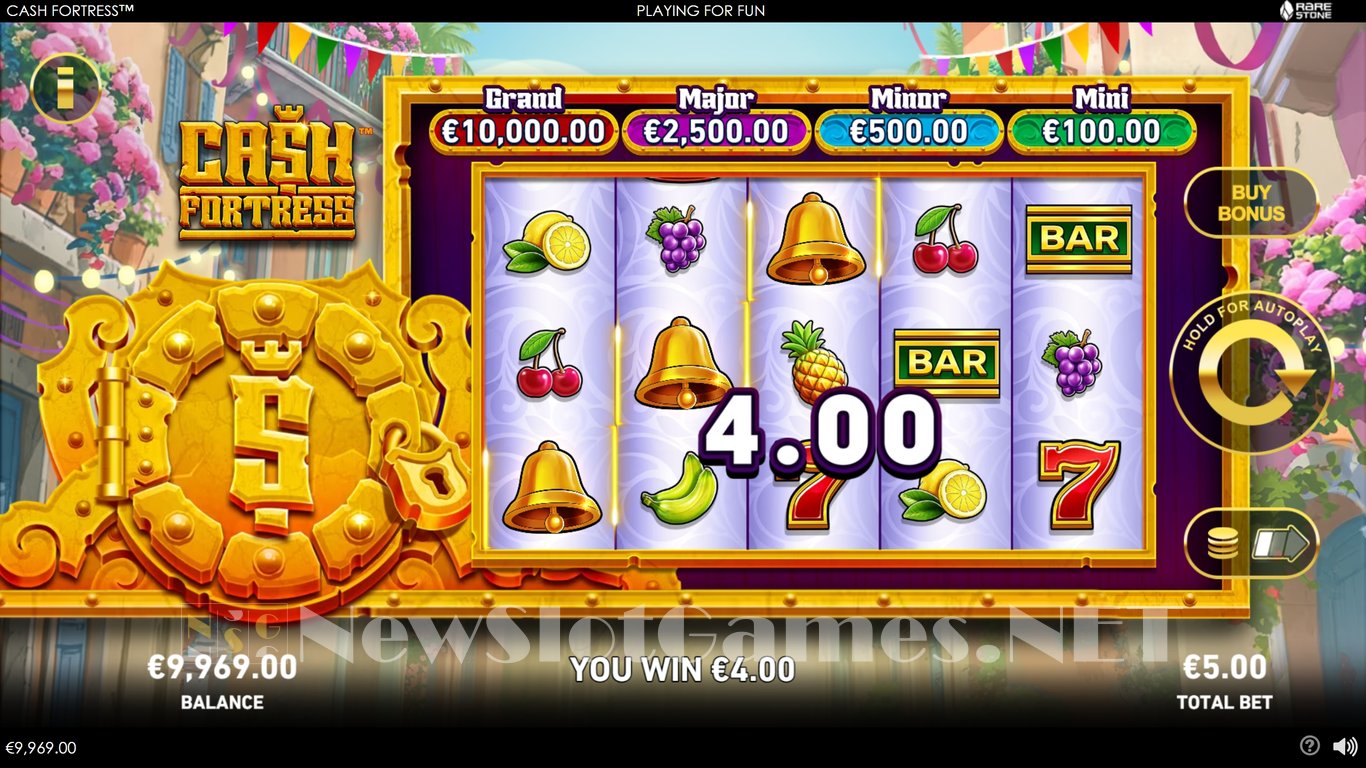Cash Fortress Slot Slot Image in Demo - pic. 3