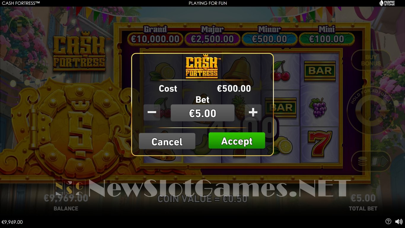 Cash Fortress Slot Slot Image in Demo - pic. 4