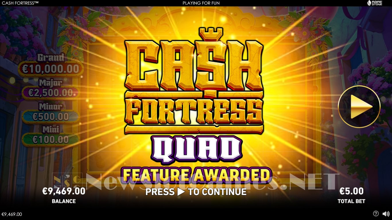 Cash Fortress Slot Slot Image in Demo - pic. 5