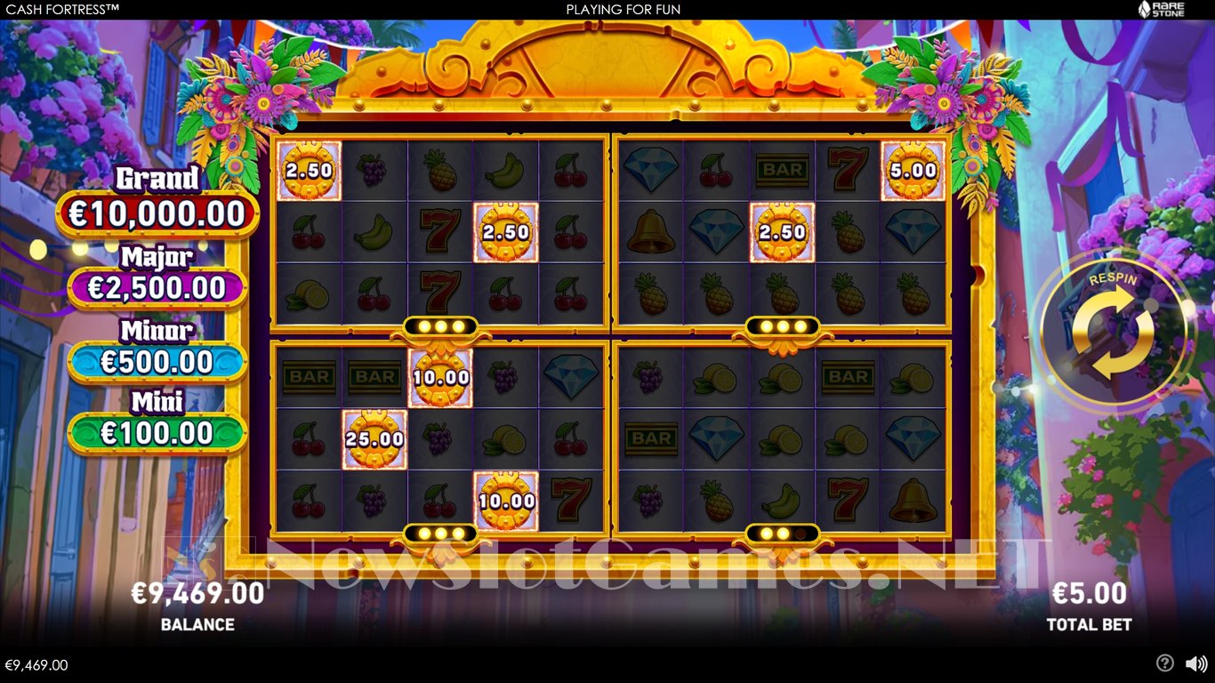 Cash Fortress Slot Slot Image in Demo - pic. 6