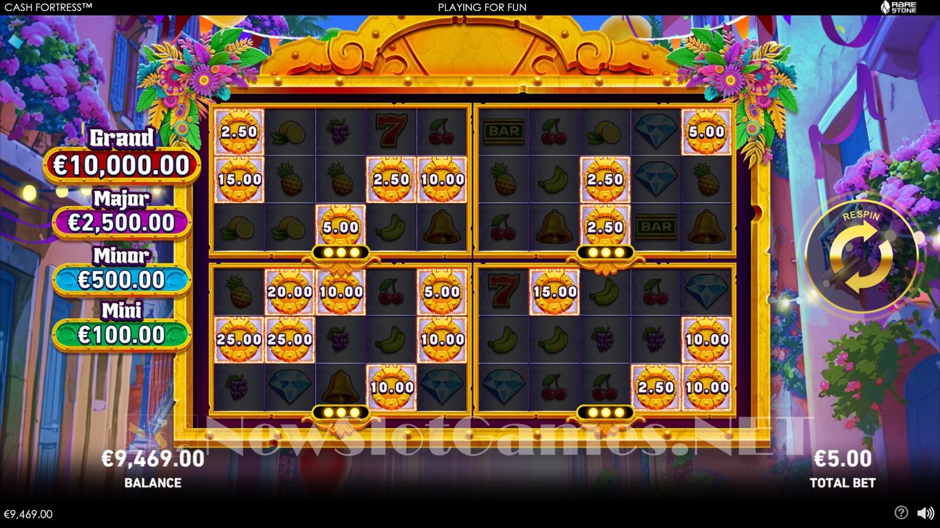 Cash Fortress Slot Slot Image in Demo - pic. 7