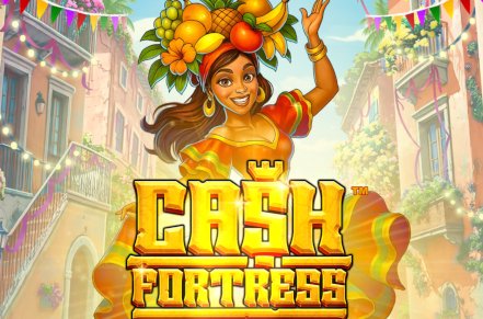 Cash Fortress Slot Icon