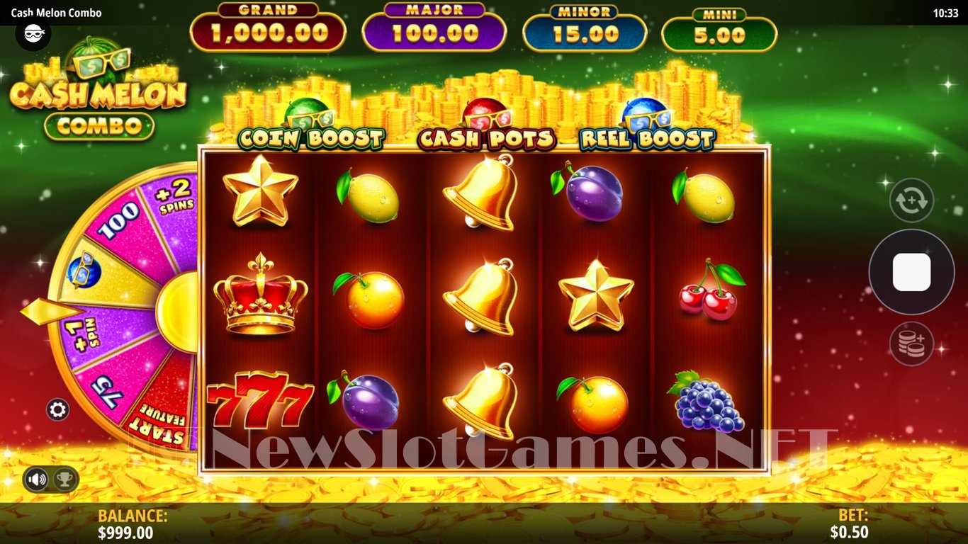 Cash Melon Combo Slot Demo Image