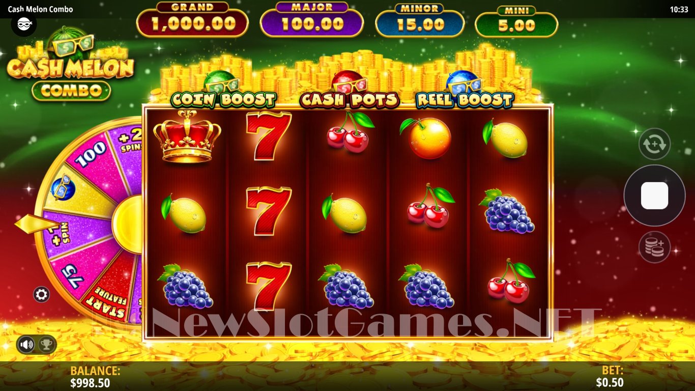 Cash Melon Combo Slot Slot Image in Demo - pic. 2