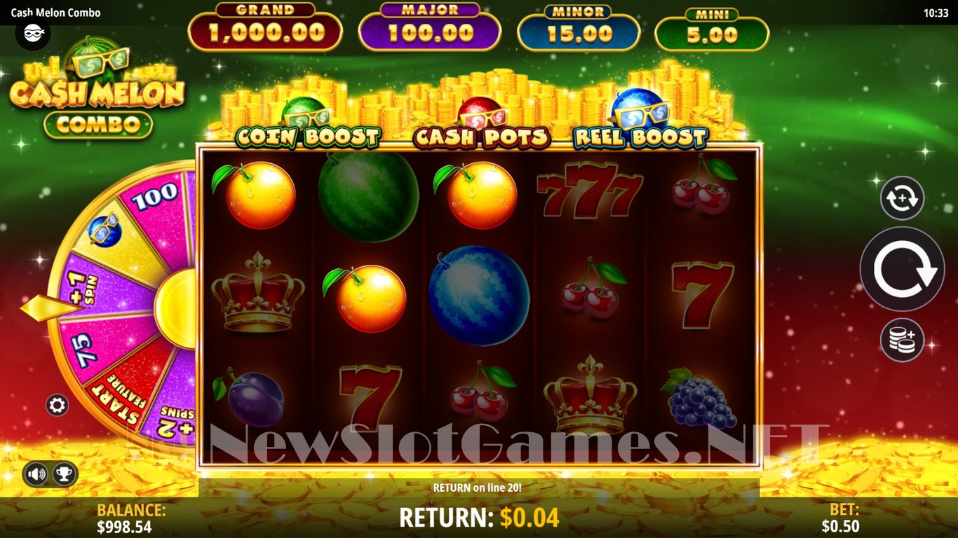 Cash Melon Combo Slot Slot Image in Demo - pic. 3