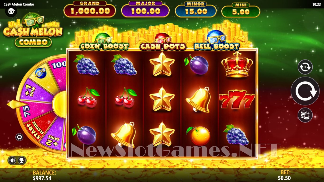 Cash Melon Combo Slot Slot Image in Demo - pic. 4