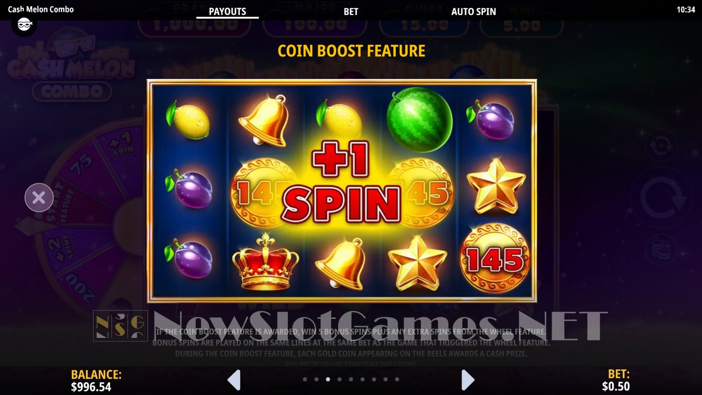 Cash Melon Combo Slot Slot Image in Demo - pic. 7