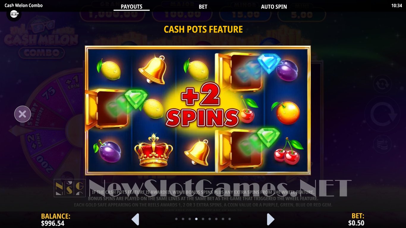 Cash Melon Combo Slot Slot Image in Demo - pic. 8