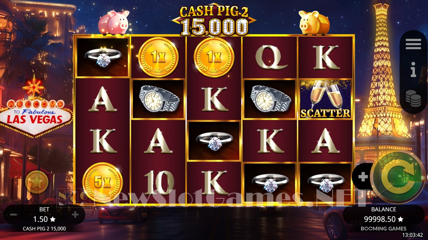 Cash Pig 2 15000 Slot Demo Image