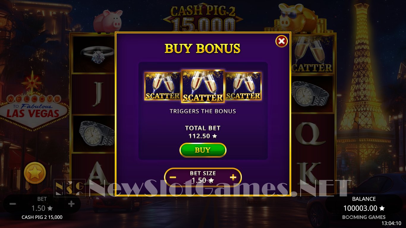 Cash Pig 2 15000 Slot Slot Image in Demo - pic. 6