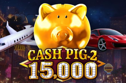 Cash Pig 2 15000 Slot Logo