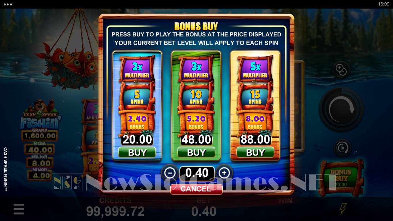 Cash Spree Fishin Slot Slot Image in Demo - pic. 4