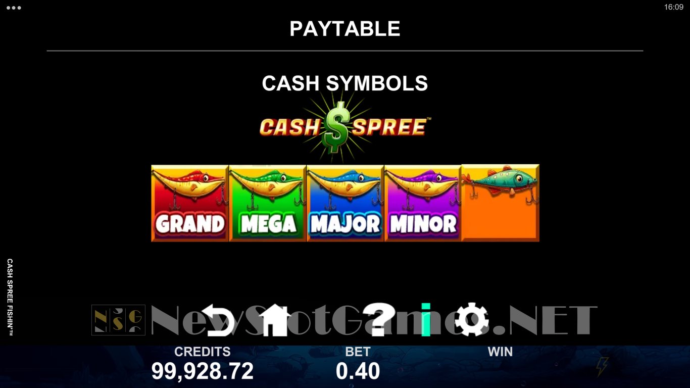 Cash Spree Fishin Slot Slot Image in Demo - pic. 7