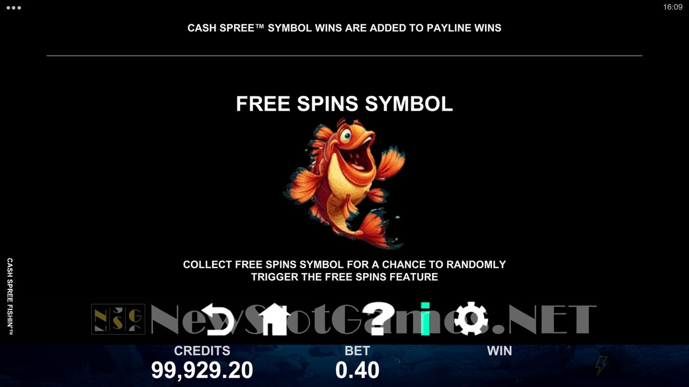 Cash Spree Fishin Slot Slot Image in Demo - pic. 8