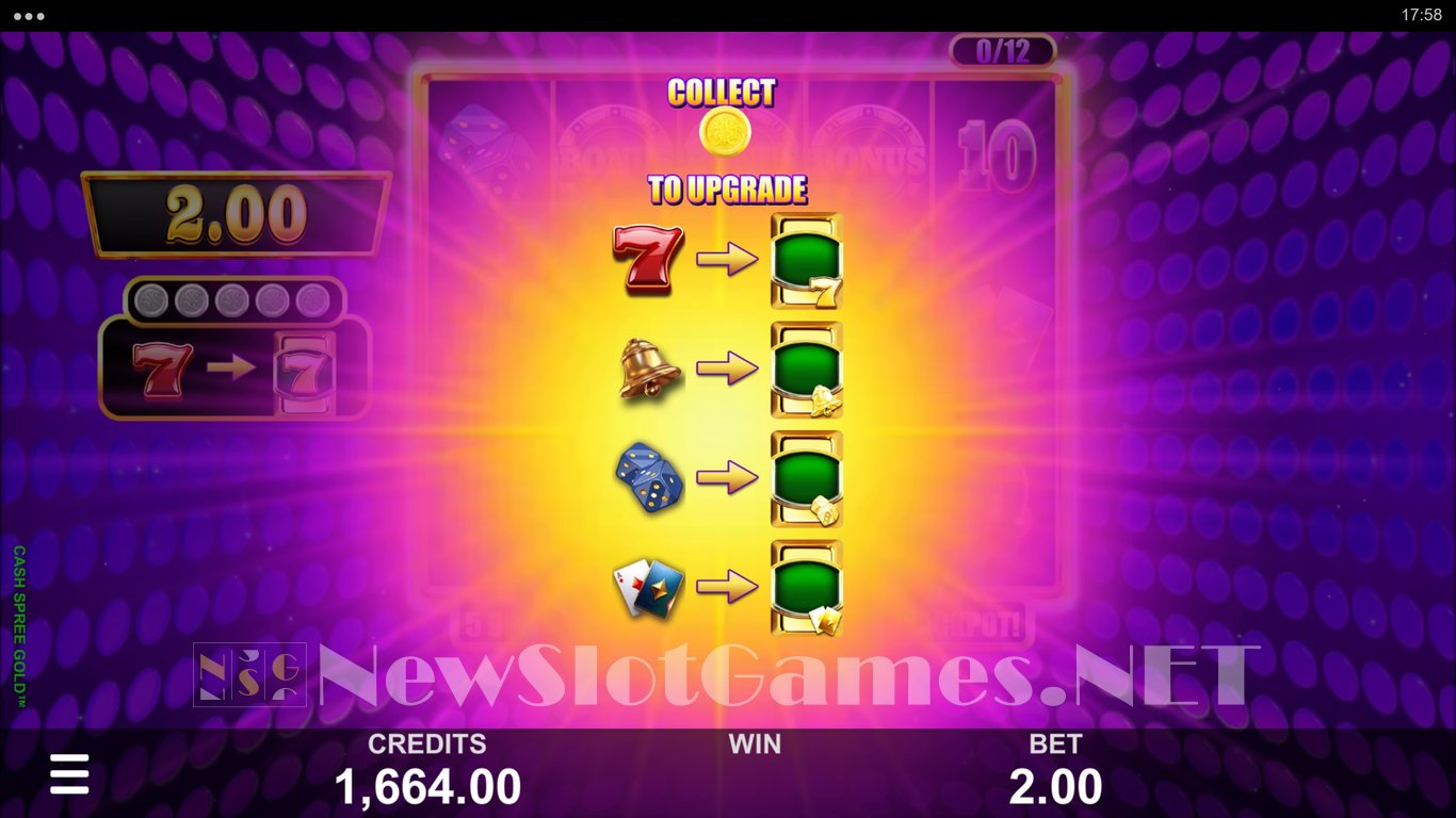 Cash Spree Gold Slot Slot Image in Demo - pic. 6