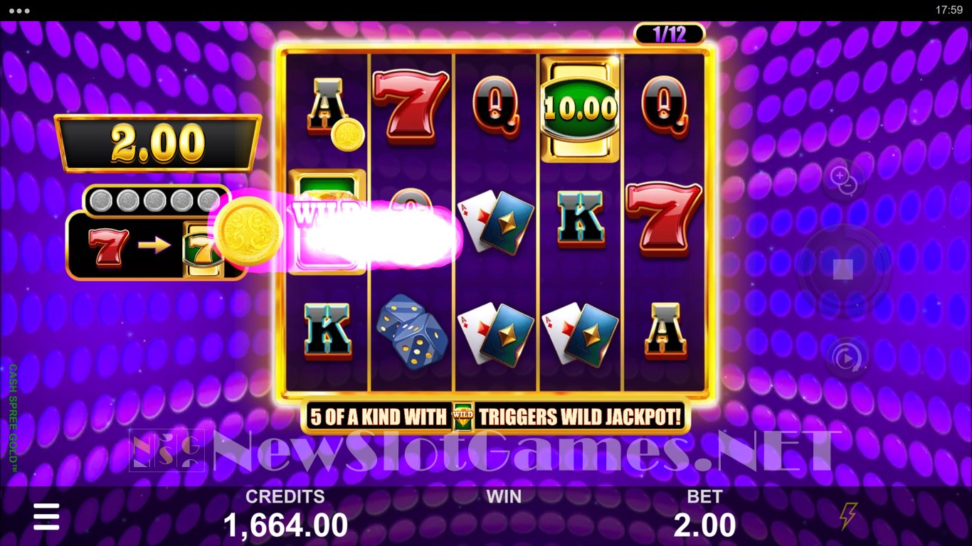 Cash Spree Gold Slot Slot Image in Demo - pic. 7