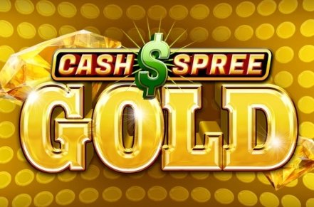 Cash Spree Gold Slot Logo