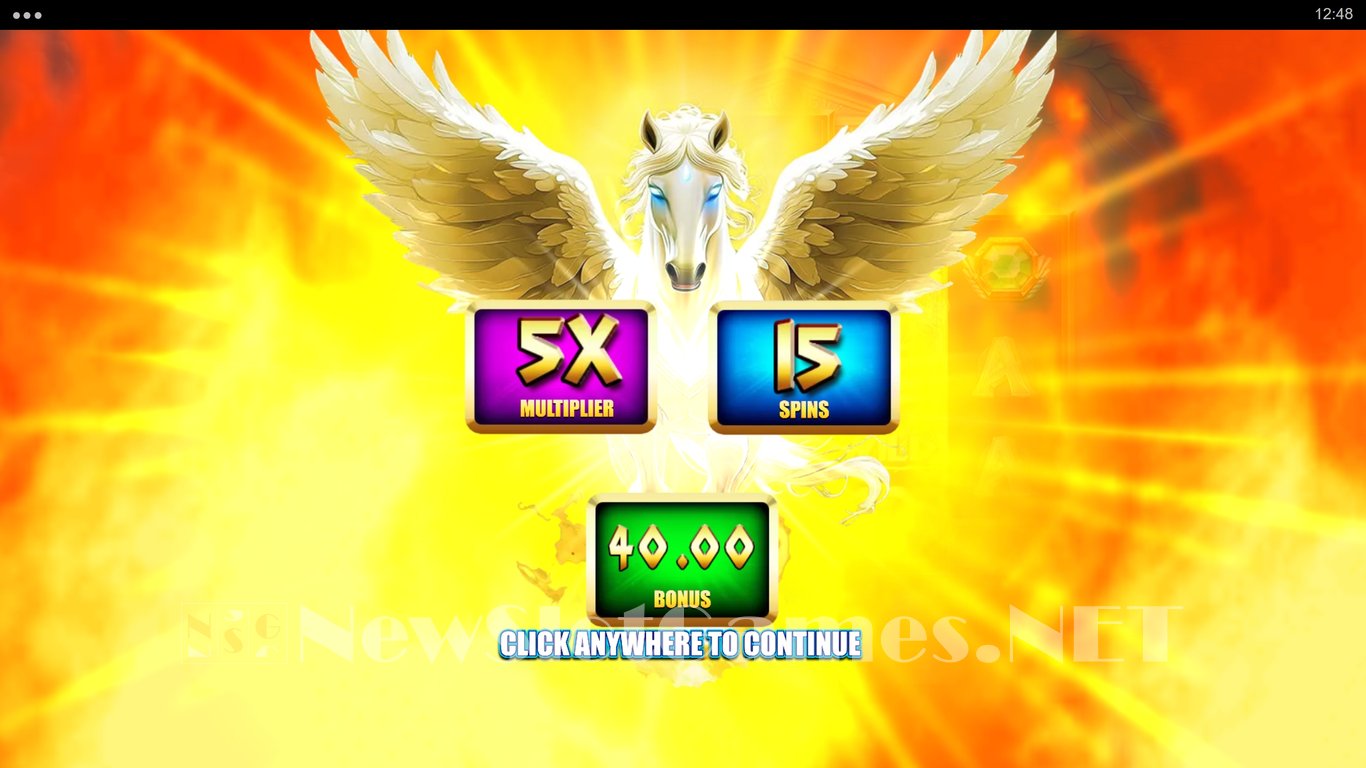 Cash Spree Pegasus 2 Slot Slot Image in Demo - pic. 6