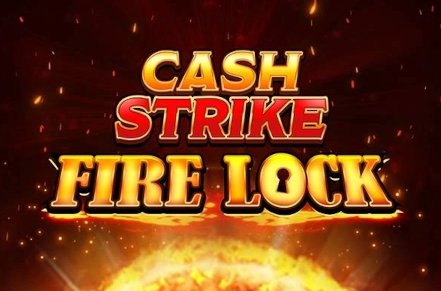 Cash Strike Fire Lock Slot Icon