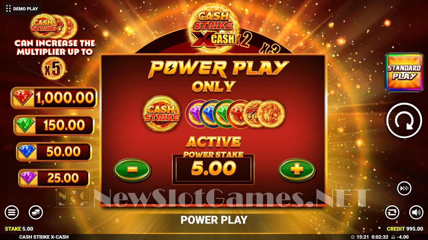 Cash Strike X-Cash Slot Slot Image in Demo - pic. 5