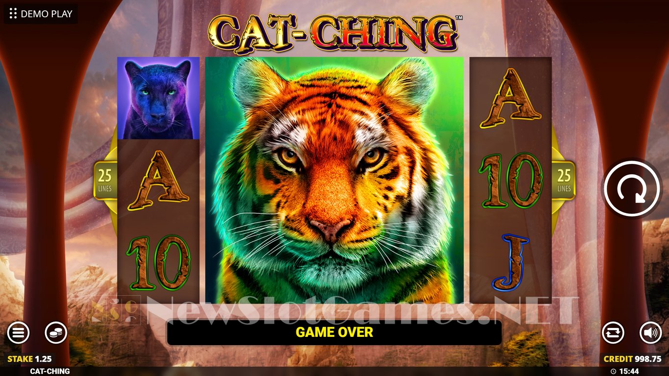 Cat-Ching Slot Demo Image