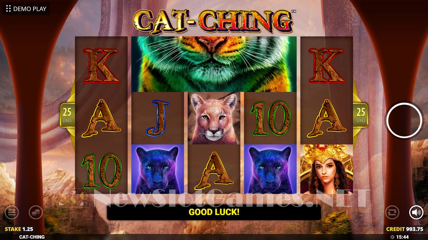 Cat-Ching Slot Slot Image in Demo - pic. 2