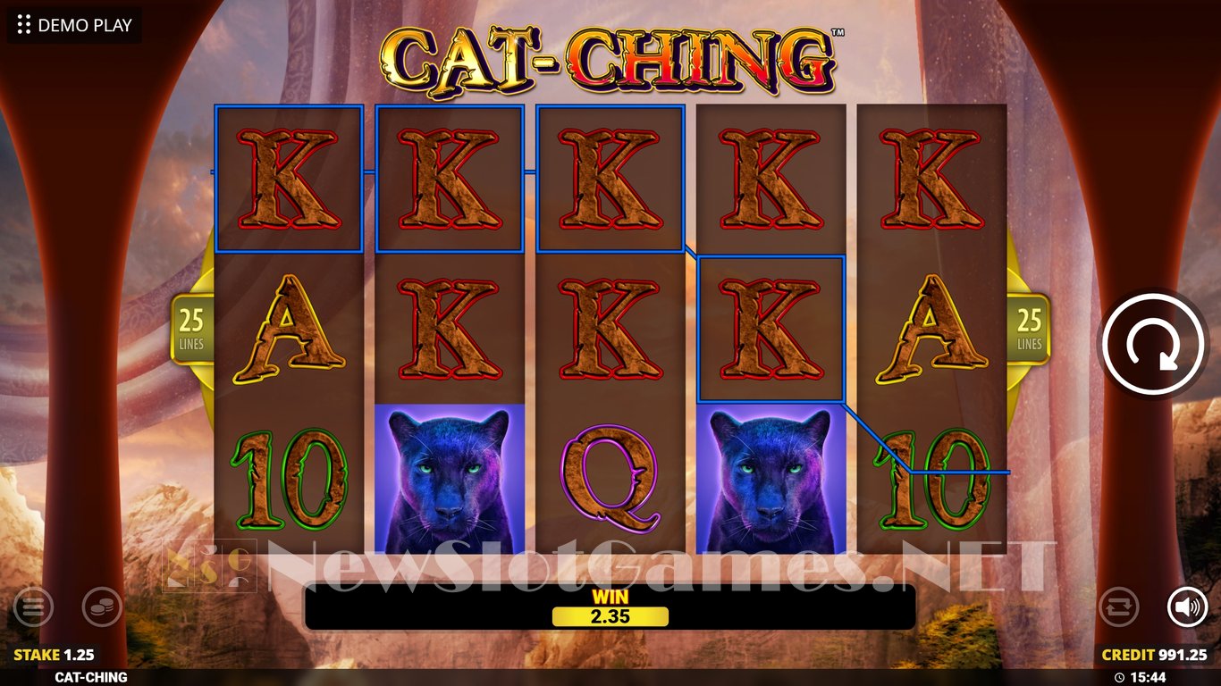 Cat-Ching Slot Slot Image in Demo - pic. 3