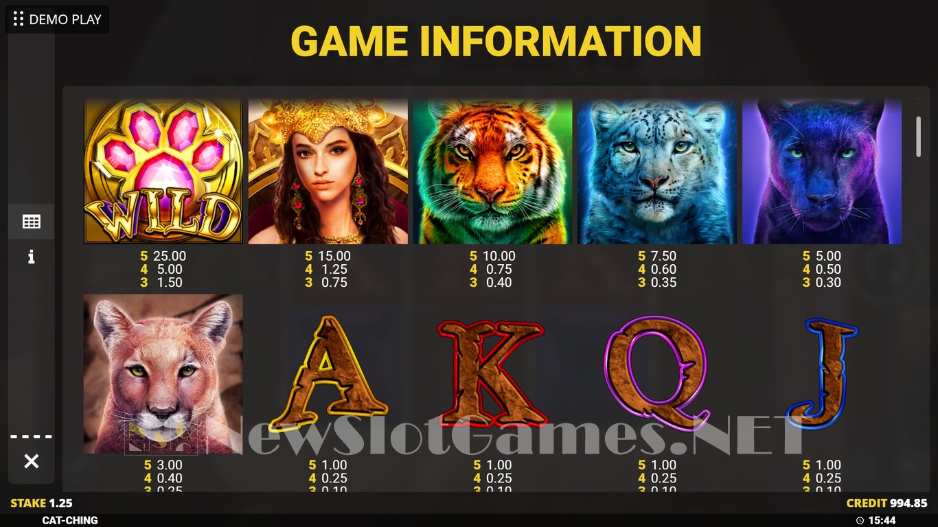 Cat-Ching Slot Slot Image in Demo - pic. 4