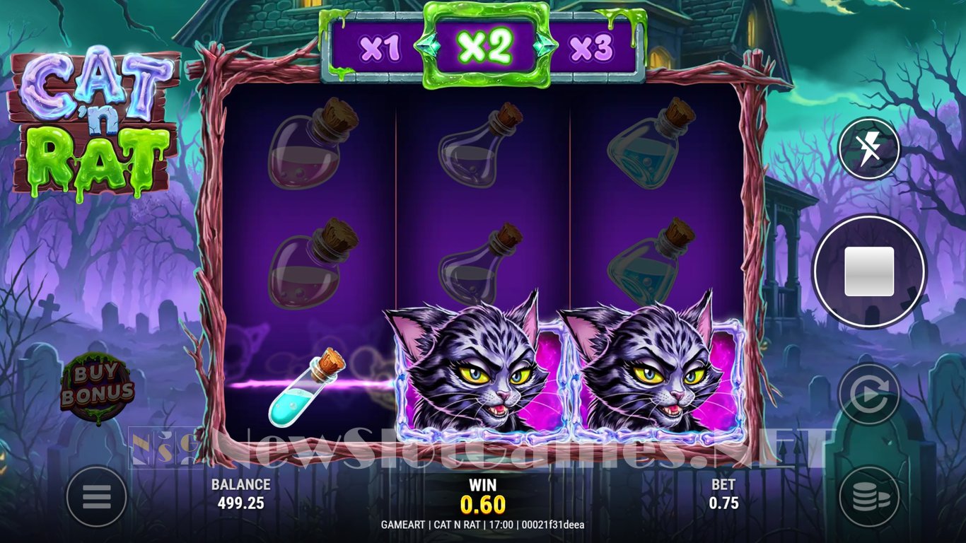Cat n Rat Slot Demo Image