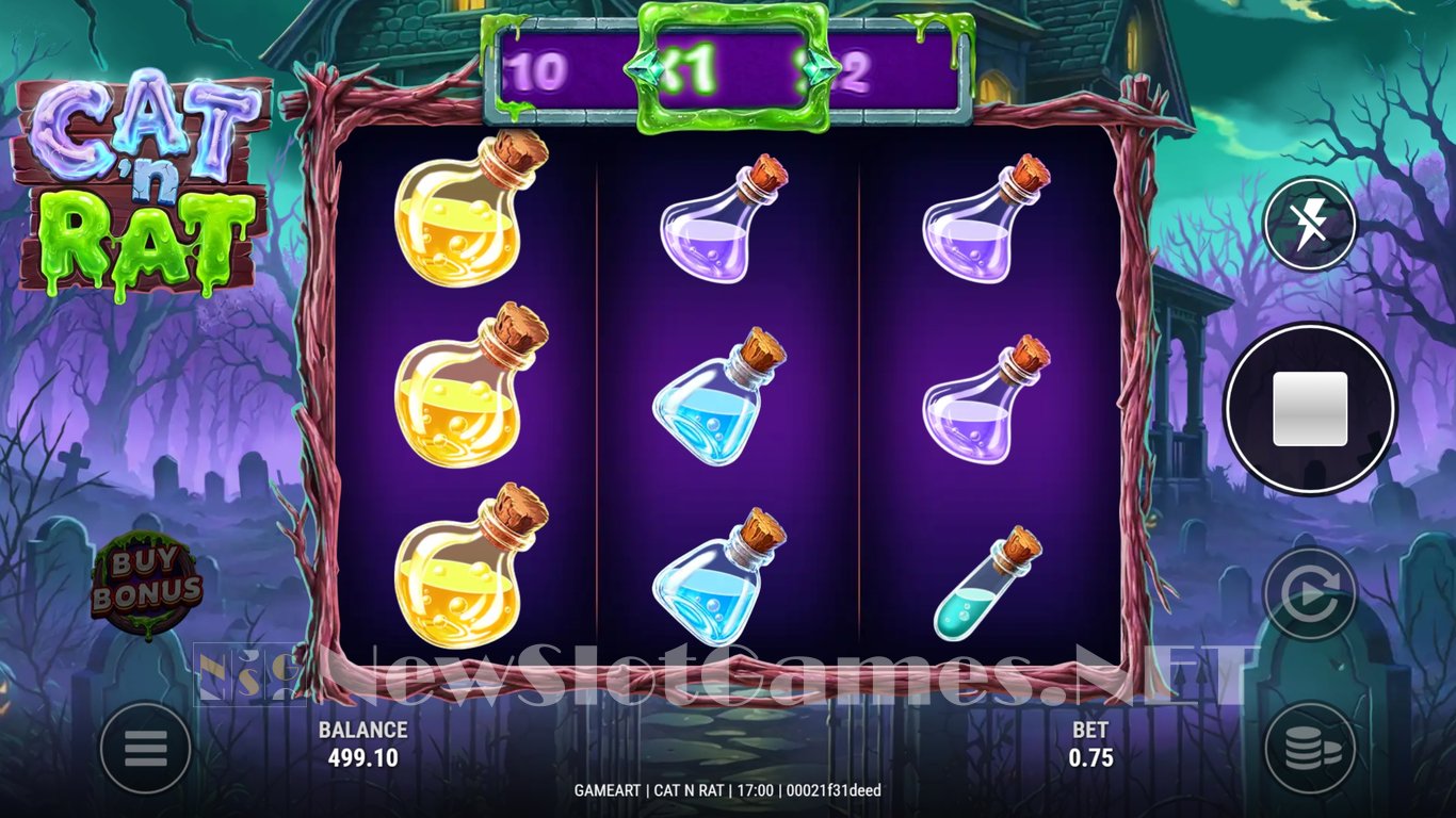 Cat n Rat Slot Slot Image in Demo - pic. 2
