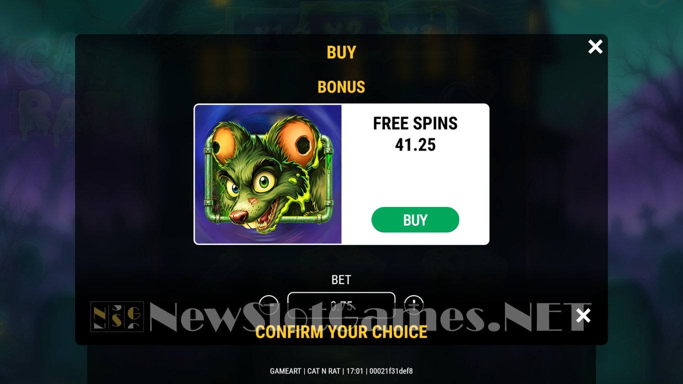Cat n Rat Slot Slot Image in Demo - pic. 4