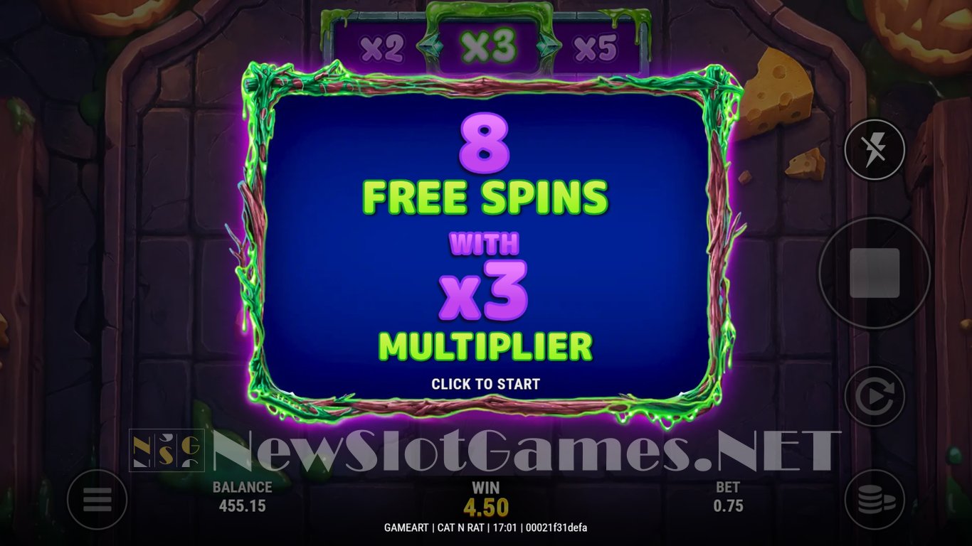Cat n Rat Slot Slot Image in Demo - pic. 6