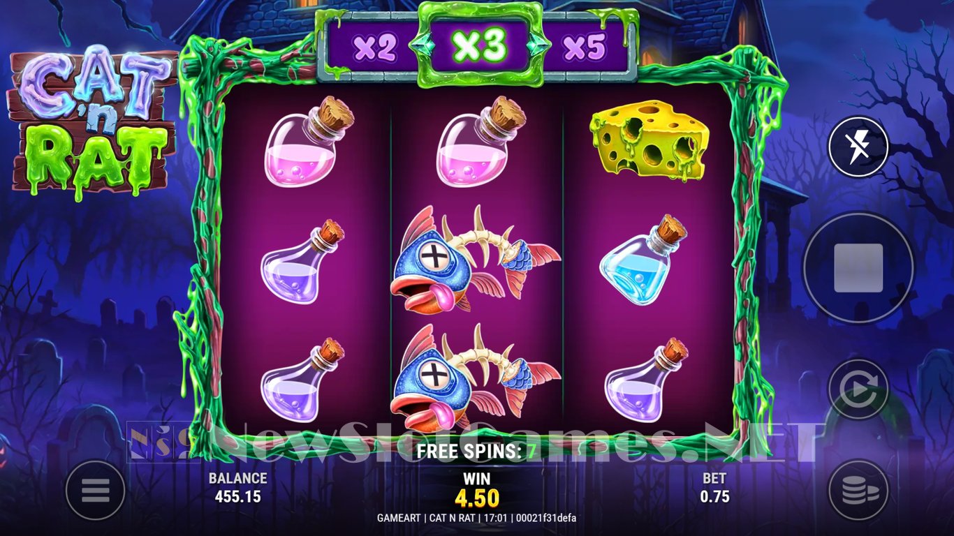 Cat n Rat Slot Slot Image in Demo - pic. 7