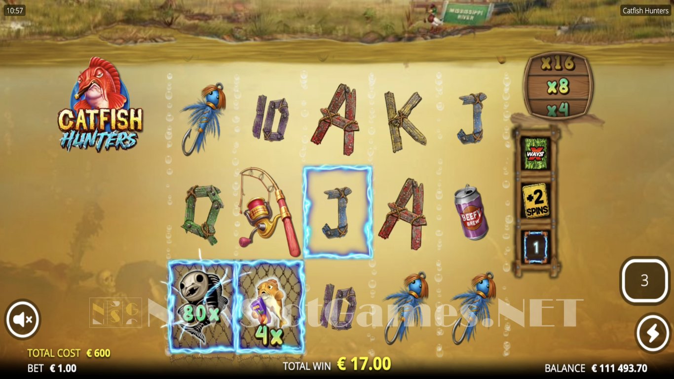 Catfish Hunters Slot Demo Image