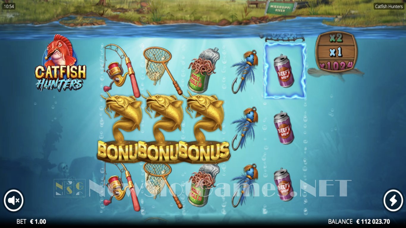Catfish Hunters Slot Slot Image in Demo - pic. 10