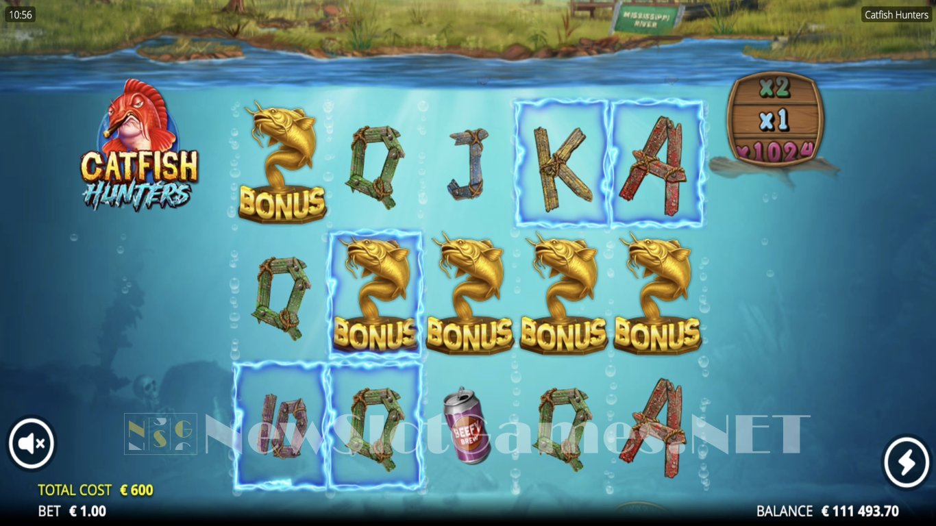 Catfish Hunters Slot Slot Image in Demo - pic. 11