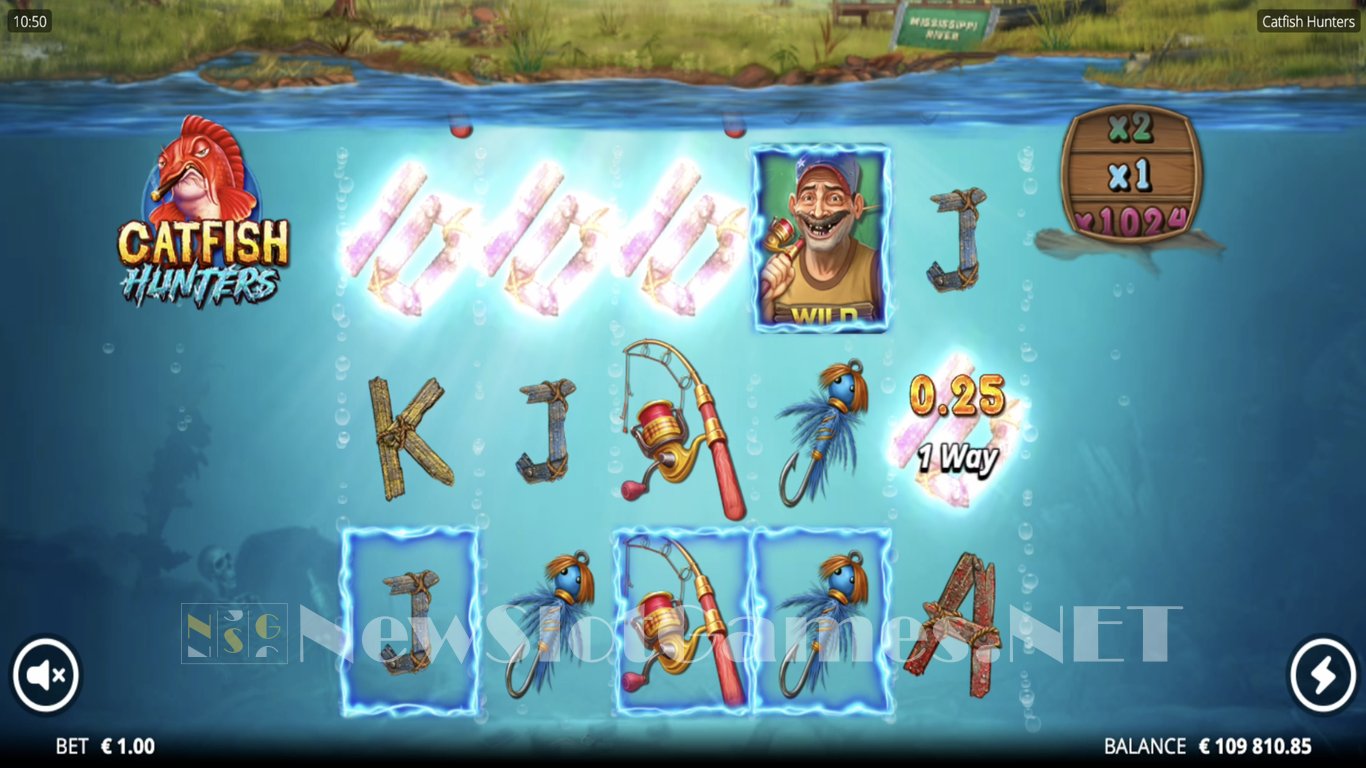 Catfish Hunters Slot Slot Image in Demo - pic. 12