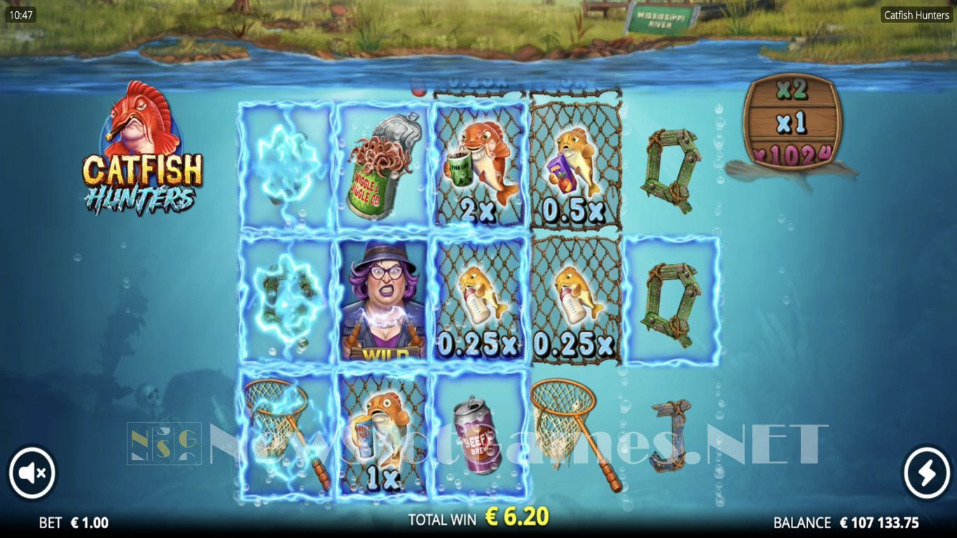 Catfish Hunters Slot Slot Image in Demo - pic. 13