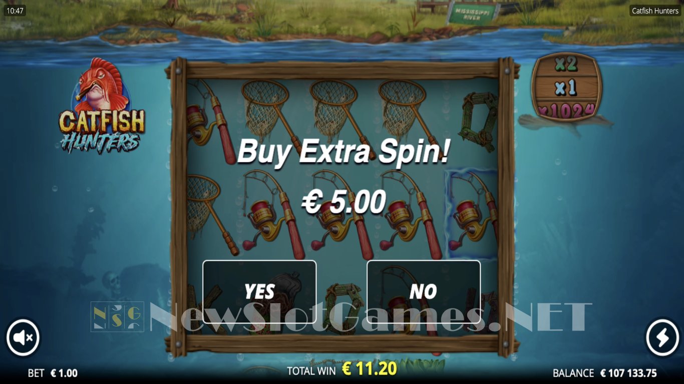Catfish Hunters Slot Slot Image in Demo - pic. 2