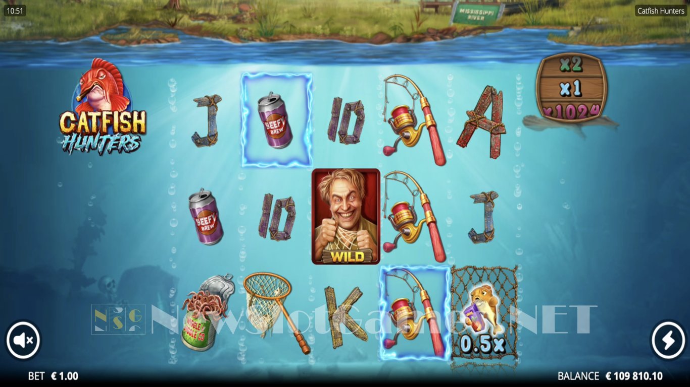 Catfish Hunters Slot Slot Image in Demo - pic. 3