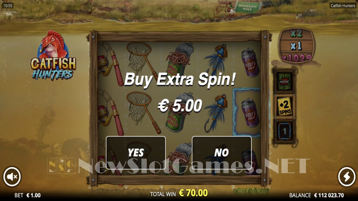 Catfish Hunters Slot Slot Image in Demo - pic. 4