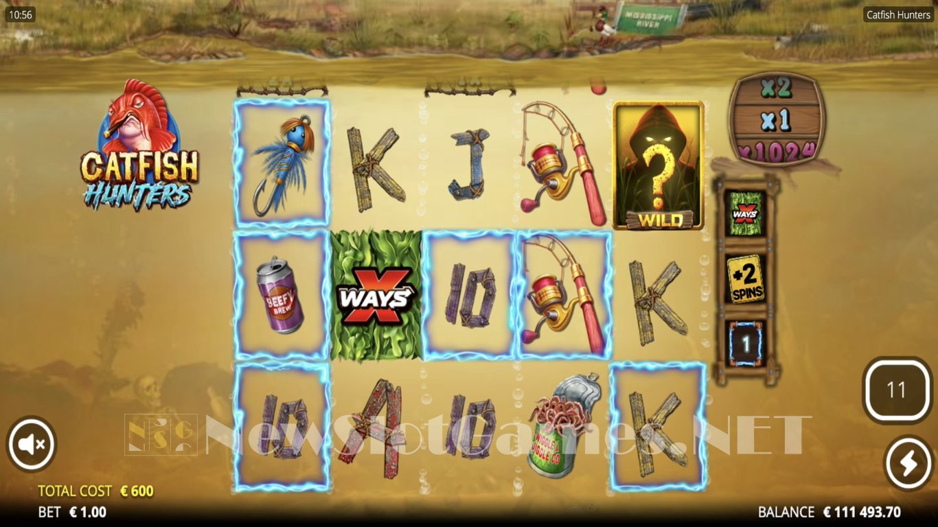 Catfish Hunters Slot Slot Image in Demo - pic. 5