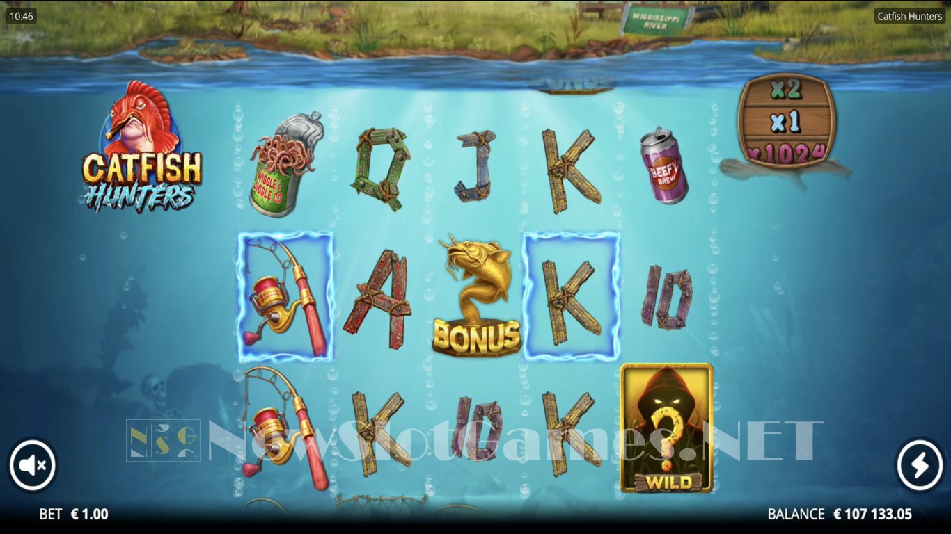 Catfish Hunters Slot Slot Image in Demo - pic. 6