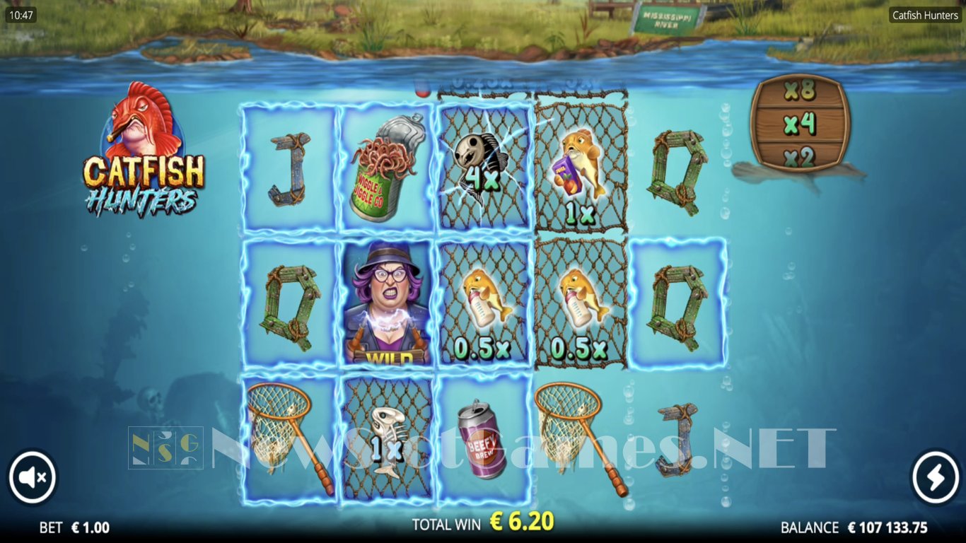 Catfish Hunters Slot Slot Image in Demo - pic. 7