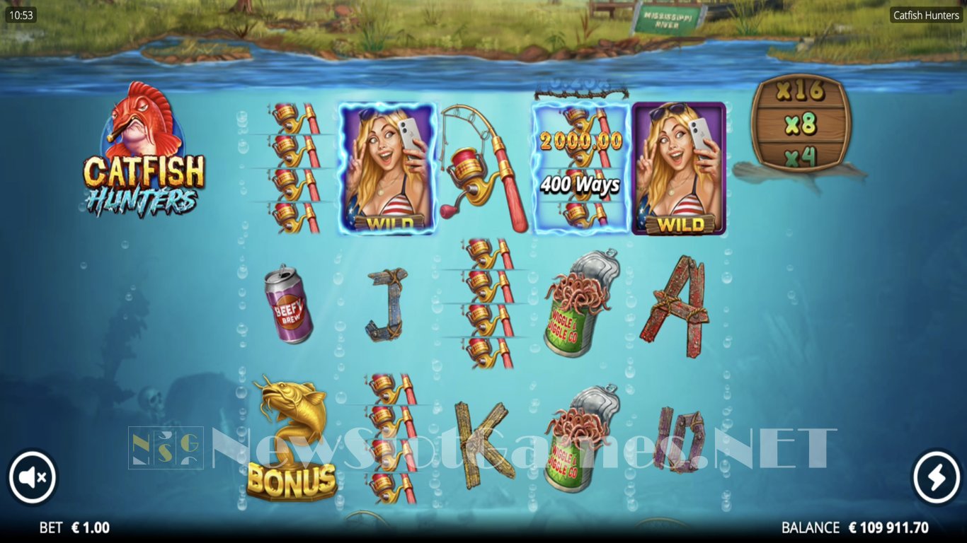 Catfish Hunters Slot Slot Image in Demo - pic. 8