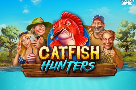 Catfish Hunters Slot Logo