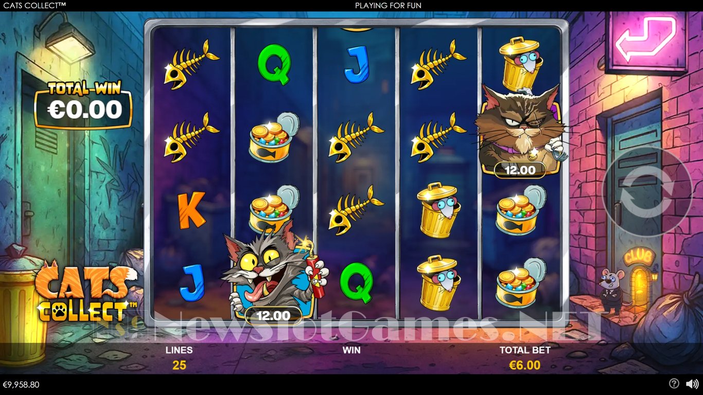 Cats Collect Slot Demo Image