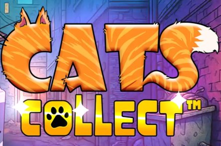 Cats Collect Slot Logo